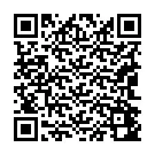 QR-code voor telefoonnummer +19042442655