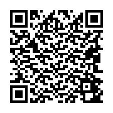 QR-Code für Telefonnummer +19042442657