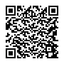 QR код за телефонен номер +19042442661