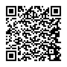 Kode QR untuk nomor Telepon +19042442663