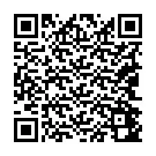 QR-koodi puhelinnumerolle +19042442669