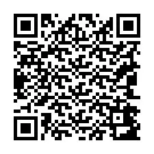 QR kód a telefonszámhoz +19042483881