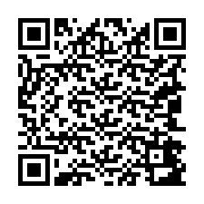 QR kód a telefonszámhoz +19042483884