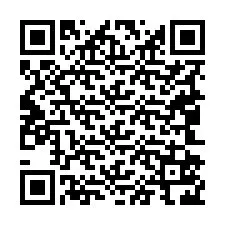 Código QR para número de telefone +19042526012