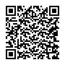 QR Code for Phone number +19042526019