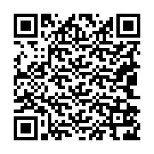 Kode QR untuk nomor Telepon +19042526025