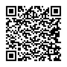 電話番号のQRコード +19042526027