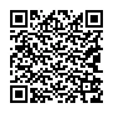 Código QR para número de telefone +19042526031