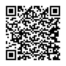 QR-код для номера телефона +19042526033