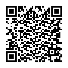 QR Code สำหรับหมายเลขโทรศัพท์ +19042526038