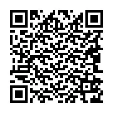 QR-Code für Telefonnummer +19042526042