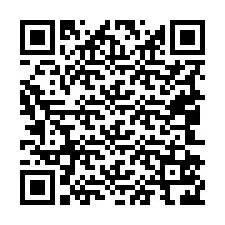 Kode QR untuk nomor Telepon +19042526043