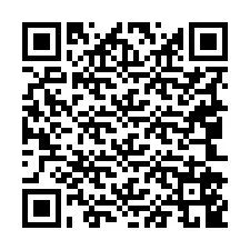 QR код за телефонен номер +19042549802