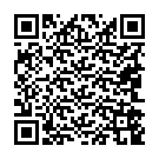 QR-koodi puhelinnumerolle +19042549817