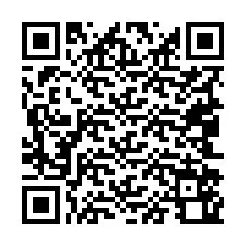 Codice QR per il numero di telefono +19042560493