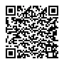 QR-код для номера телефона +19042560494