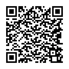 QR-Code für Telefonnummer +19042560498