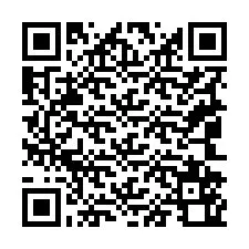 QR код за телефонен номер +19042560501