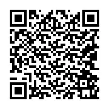电话号码二维码 +19042561779