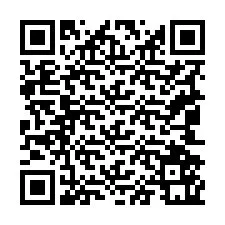 QR код за телефонен номер +19042561781