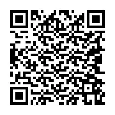 QR-koodi puhelinnumerolle +19042569368