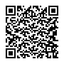 Código QR para número de teléfono +19042569370