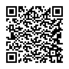 Código QR para número de teléfono +19042569371