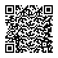 Código QR para número de teléfono +19042569374