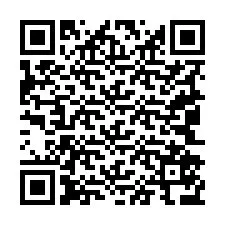 QR код за телефонен номер +19042576934