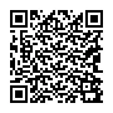 QR-koodi puhelinnumerolle +19042591211