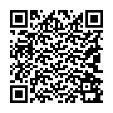 QR kód a telefonszámhoz +19042591731