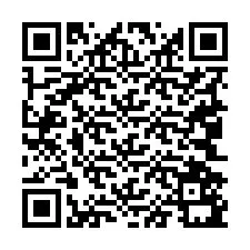 QR-Code für Telefonnummer +19042591732