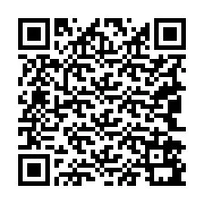 QR kód a telefonszámhoz +19042591824