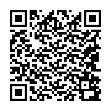 QR Code สำหรับหมายเลขโทรศัพท์ +19042592579