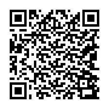 QR-koodi puhelinnumerolle +19042593391