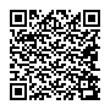 Código QR para número de teléfono +19042593997