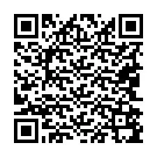 QR Code pour le numéro de téléphone +19042595067