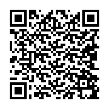 Código QR para número de telefone +19042595696