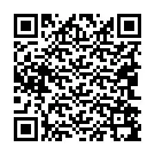 QR kód a telefonszámhoz +19042595953