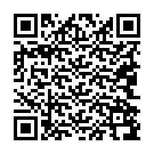 QR kód a telefonszámhoz +19042596623