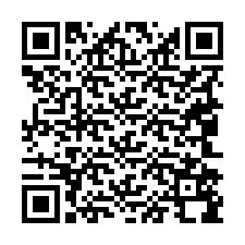 QR код за телефонен номер +19042598112