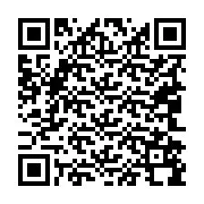 QR kód a telefonszámhoz +19042598113