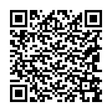 QR-koodi puhelinnumerolle +19042599051