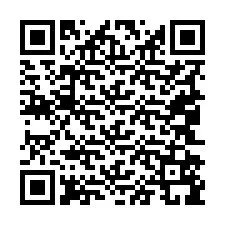 Código QR para número de telefone +19042599073