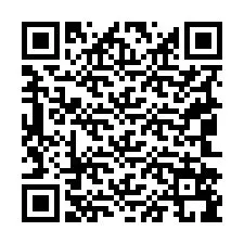 Codice QR per il numero di telefono +19042599410