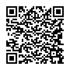 QR-код для номера телефона +19042599474