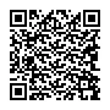 QR Code pour le numéro de téléphone +19042599612