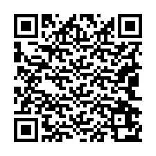 Kode QR untuk nomor Telepon +19042672725