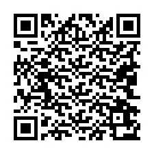 QR-koodi puhelinnumerolle +19042672727