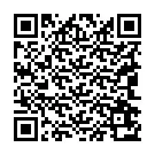 Código QR para número de teléfono +19042672740